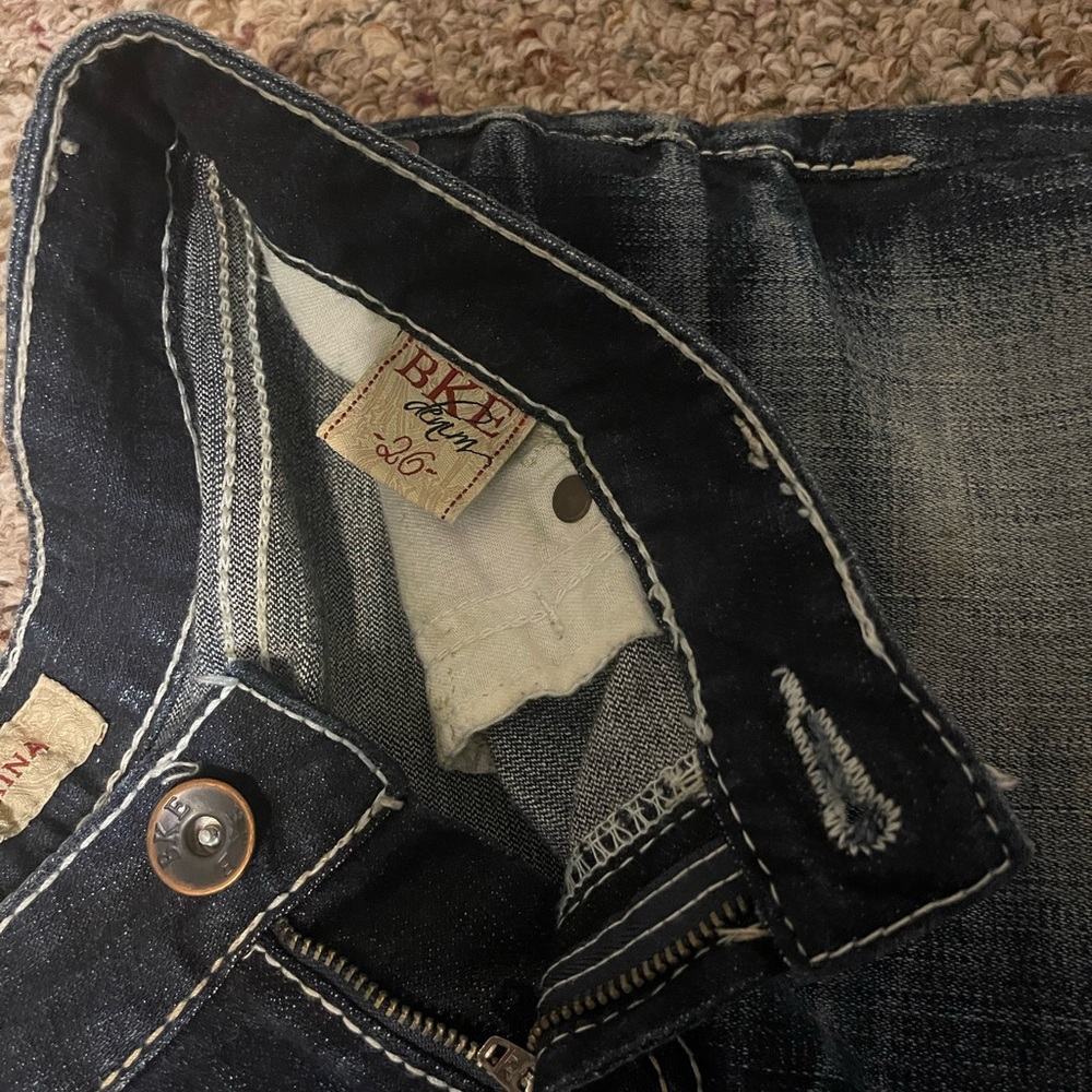 Women’s bke denim shorts size 26